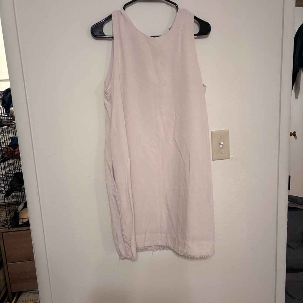 Sleeveless Light Pink Dress